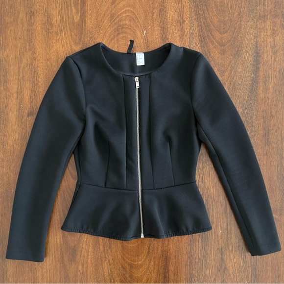 H&M peplum jacket - Picture 2 of 5